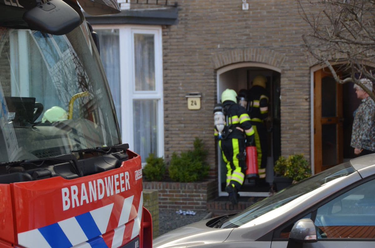 Brandweer ingezet voor melding van keukenbrand in Leeuwarden - #Friesland -..
