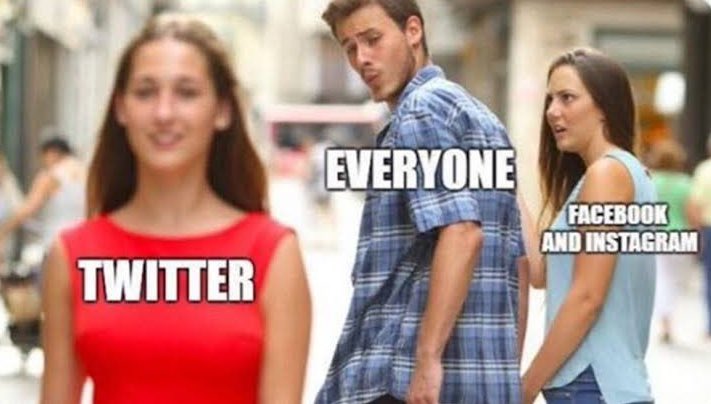 iam_AJaya's tweet photo. This is all of us 🤣
#WhatsAppDown
#instagramdown
#facebookdown https://t.co/v6EfEFbFNX
