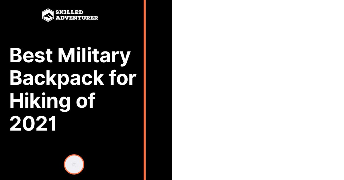 Best Military Backpack for Hiking of 2021: Military backpacks are evolving to become fashionable and versatile for outdoor use. Are you looking for the best military backpack for hiking? Check these out.
Read more: skilledadventurer.com/best-tactical-…