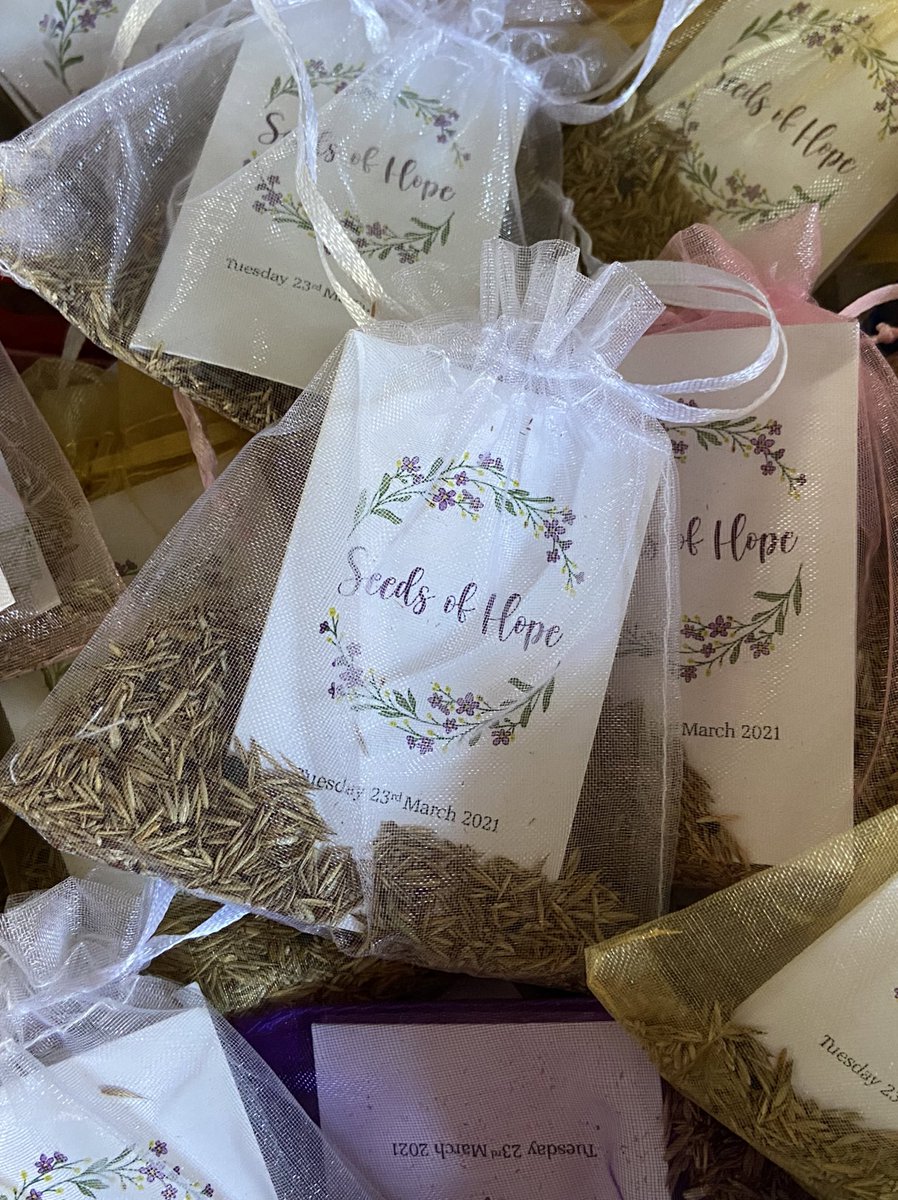 #SeedsofHope wildflower gift bags are now available @aylshamchurch, @charlieboychef , @CoxfordsButcher & @FlourandBean #agifttoyou #hope #support #care @JustRegional @_ivanfisher @DioceseNorwich @TACTrust @care_trust