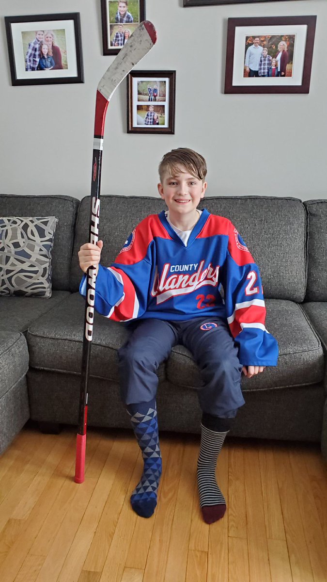 Cape Breton County Islanders U13A (@capeu13a) on Twitter photo Well... Our last practice of season is cancelled because of a Blizzard.. 😉 our Lots of Socks Fun Day will be virtual with our “Joey’s Club”friends from Cape CB Down Syndrome Society ! <a href="/ChevroletCanada/">Chevrolet Canada</a> Here is Jax, all set to show off his socks! .. #GoodDeedsCup Well... Our last practice of season is cancelled because of a Blizzard.. 😉 our Lots of Socks Fun Day will be virtual with our “Joey’s Club”friends from Cape CB Down Syndrome Society ! <a href="/ChevroletCanada/">Chevrolet Canada</a> Here is Jax, all set to show off his socks! .. #GoodDeedsCup