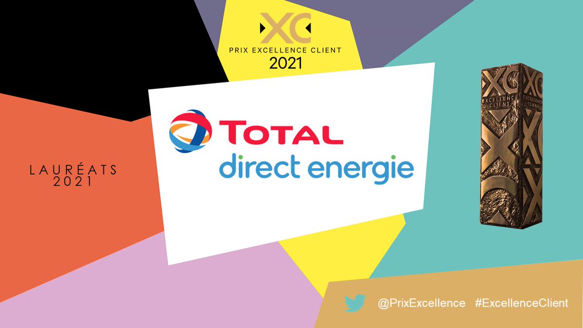 Bravo à @TotalDirEnergie lauréat du prix #ExcellenceClient 2021, une des 10 entreprises récompensées par @AcademieService <a href="/IpsosFrance/">Ipsos bva</a> <a href="/TrusteamFinance/">TRUSTEAM FINANCE</a>