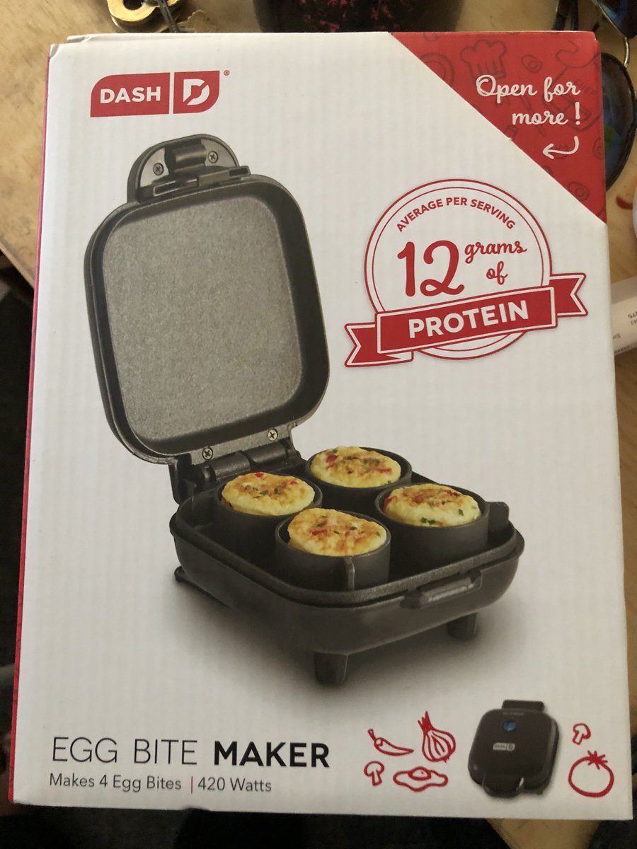 ThenTheresMax's tweet image. Dear @StarbucksCanada 
You realize that since you closed the Bloor/Bathurst location and I can’t get my #eggbites anymore. I bought the #dash #eggbitemaker so screw you and your store closures! 😡 #starbuckssucks