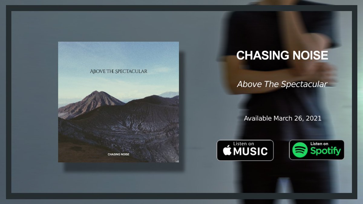 Here is the artwork of my upcoming music Above The Spectacular. Coming March 26, 2021. Poured so much heart into it and hopefully it can bring something great in this strange new world. Have a great music moment.