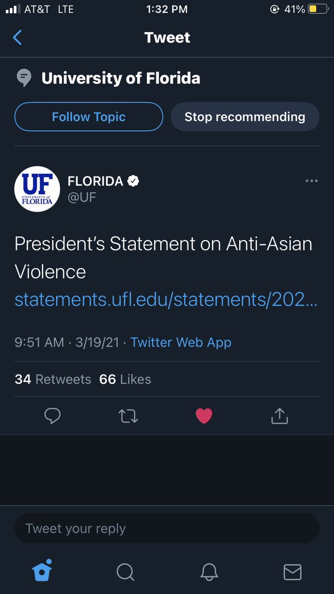 britnalim's tweet photo. @Mizzou @mujschool @MizzouAlumni @MUStratComm c’mon guys.. we know better. Look at Florida and other universities standing up for what is right. https://t.co/WkAPvKuRdj