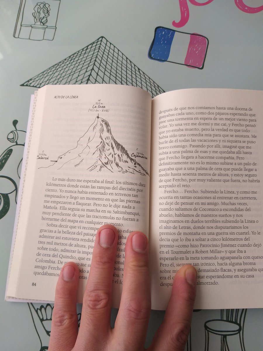 Agradecido con <a href="/albeiroe/">albeiro echavarria</a> que me acaba de enviar su novedad publicada con <a href="/somoslectores/">LiteraturaSMColombia</a> <a href="/ColombiaSM/">EdicionesSM Colombia</a>: Una novela sobre la conquista de los sueños, así como un gran homenaje al ciclismo colombiano #LIJColombia