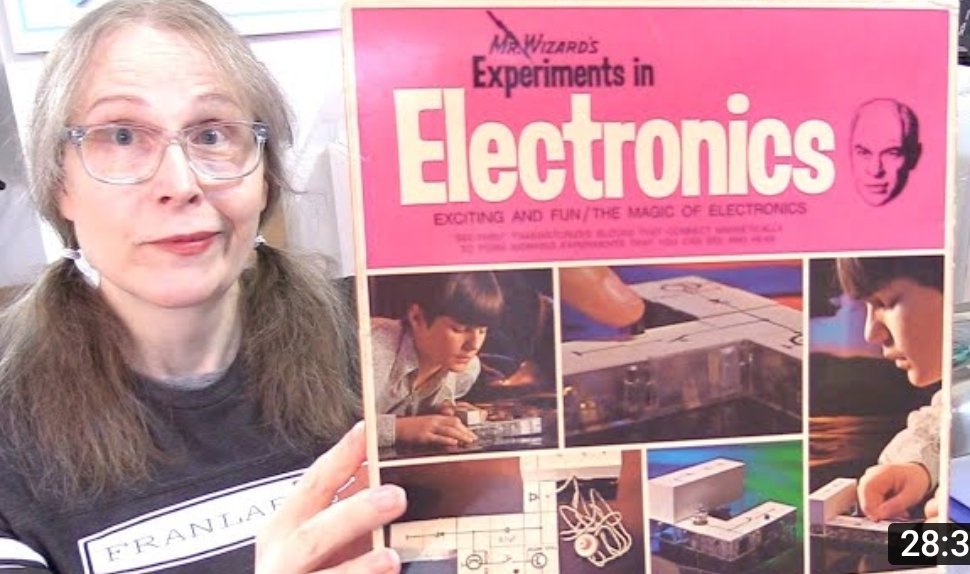 Sobre la cuestión de género en electrónica.
youtu.be/wSH4Gdcr_50