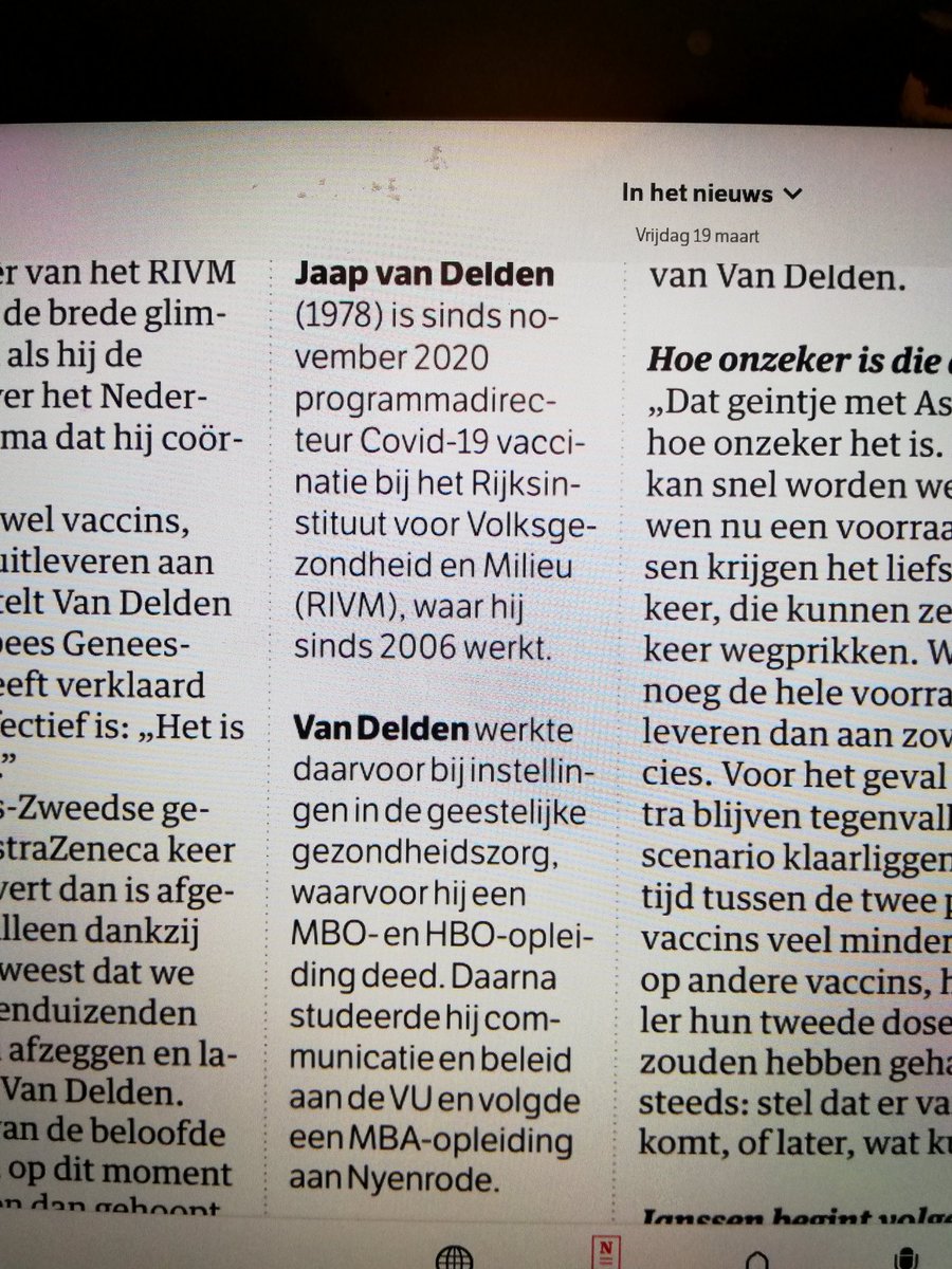 Stapelen van diploma's... Het kan niet genoeg bevorderd worden