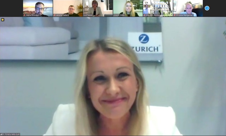 Intervention de <a href="/FTonduMelique/">Florence Mélique</a>, PDG <a href="/Zurich_France/">Zurich France</a>, pour <a href="/HECAlumni/">HEC Alumni</a> aux côtés de Florence Lustman <a href="/FFA_assurance/">FFA Assurance</a> sur le sujet Assurance et Diversité. Un moment de rencontre pour promouvoir la place des femmes et engager les talents. #DataAndScience #NoblePurpose #FollowYourHeart