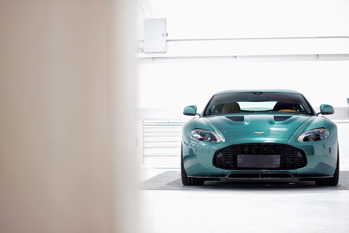 Aston Martin Racing Green. 🏁
Big things happening at <a href="/DesignsCallum/">CALLUM designs</a> <a href="/R_Reforged/">R_Reforged</a> HQ, including the Zagato Twins looking their Anglo-Italian best.
