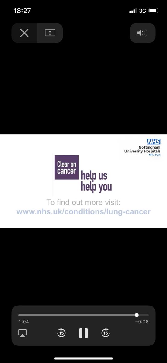 Syeda Jafri (@syedajafri19) on Twitter photo Lung cancer awareness video by NUH @catherineha11 <a href="/NUHRespACP/">NUH Respiratory ACP 💙</a> <a href="/nottmhospitals/">Nottingham University Hospitals</a> <a href="/DRBLUNGS/">David Baldwin</a> <a href="/emmalodowd/">Emma O'Dowd</a> <a href="/TraceyS84158159/">Tracey Stevenson</a> <a href="/NUH_LCNS/">NUHLungCancer Nurses</a> @TeamNUH @sputumpot <a href="/mjrsimmonds/">Mark Simmonds</a> 
youtu.be/ya0aWXYkMDE Lung cancer awareness video by NUH @catherineha11 <a href="/NUHRespACP/">NUH Respiratory ACP 💙</a> <a href="/nottmhospitals/">Nottingham University Hospitals</a> <a href="/DRBLUNGS/">David Baldwin</a> <a href="/emmalodowd/">Emma O'Dowd</a> <a href="/TraceyS84158159/">Tracey Stevenson</a> <a href="/NUH_LCNS/">NUHLungCancer Nurses</a> @TeamNUH @sputumpot <a href="/mjrsimmonds/">Mark Simmonds</a> 
youtu.be/ya0aWXYkMDE
