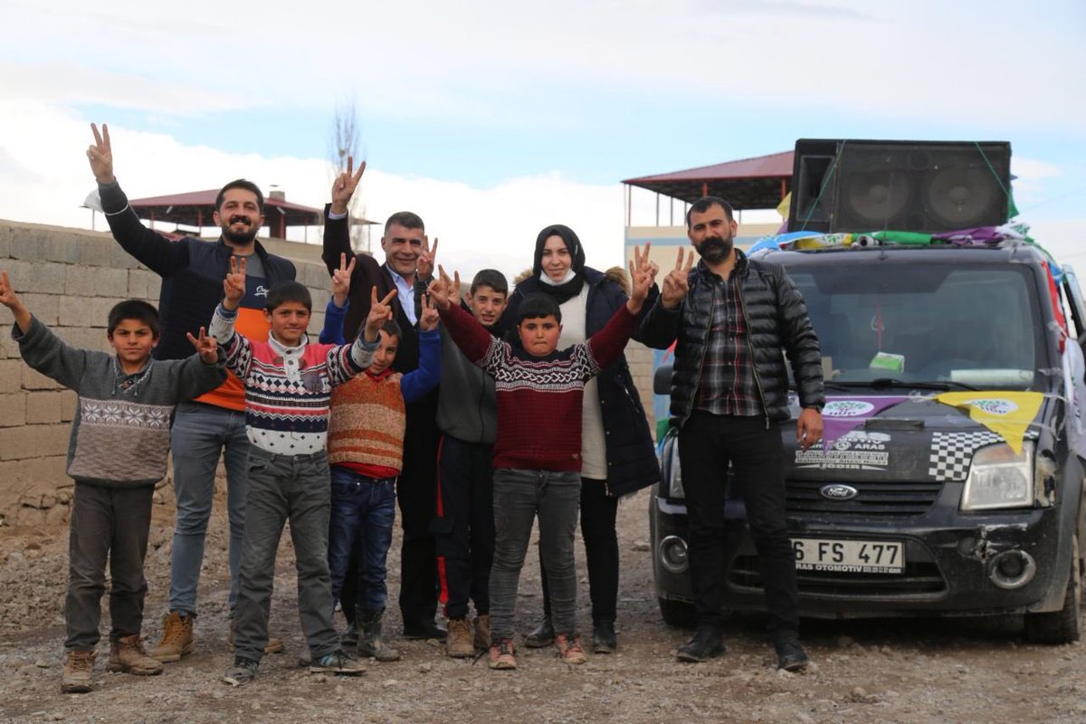 DEM PARTİ AĞRI İL ÖRGÜTÜ tweet media