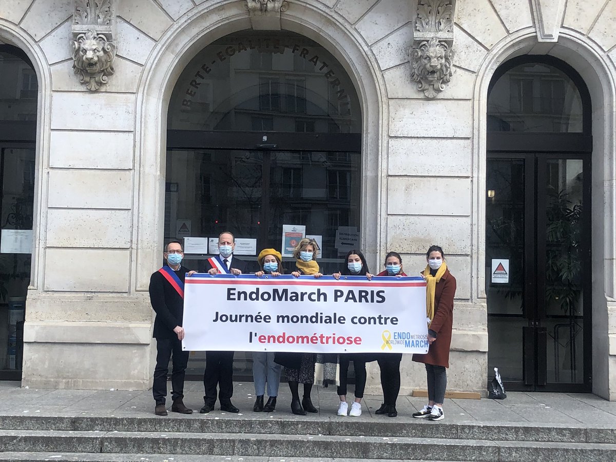 mairie15's tweet photo. Comme chaque année, #Paris15 avec #ENDOmind pour la lutte contre #endometriose
#FondationEndometriose
Covid ou pas le combat continue à vos côtés https://t.co/2HwwoMvAq4