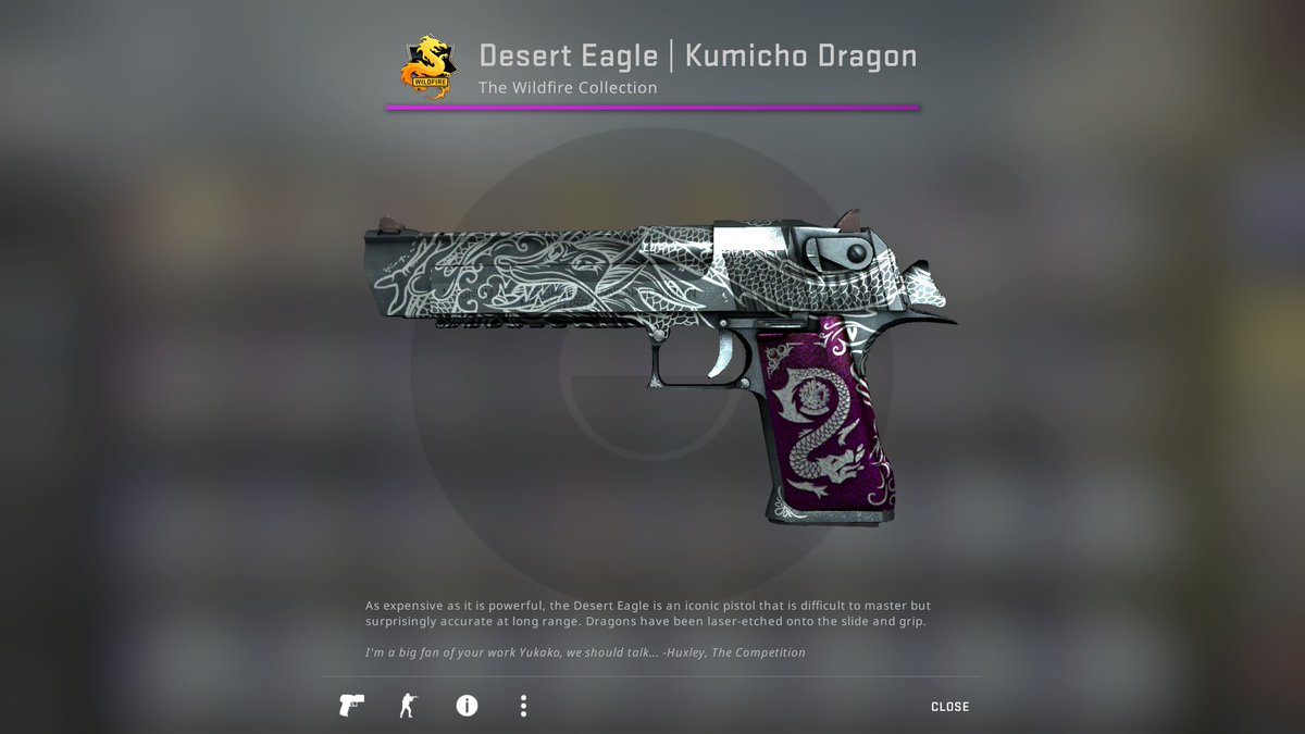 Tomas1120_'s tweet photo. 🔥CS:GO GIVEAWAY🔥

🎁Desert Eagle | Kumicho Dragon ($15)

➡️TO ENTER:

🤝Follow @tomas112000 &amp; @Bang_Garr
🔃Retweet
🤓Tag 1 friend

⏰Giveaway ends in 48 hours!

#CSGO #CSGOGiveaway #Giveaway https://t.co/DuPMoMfaHz