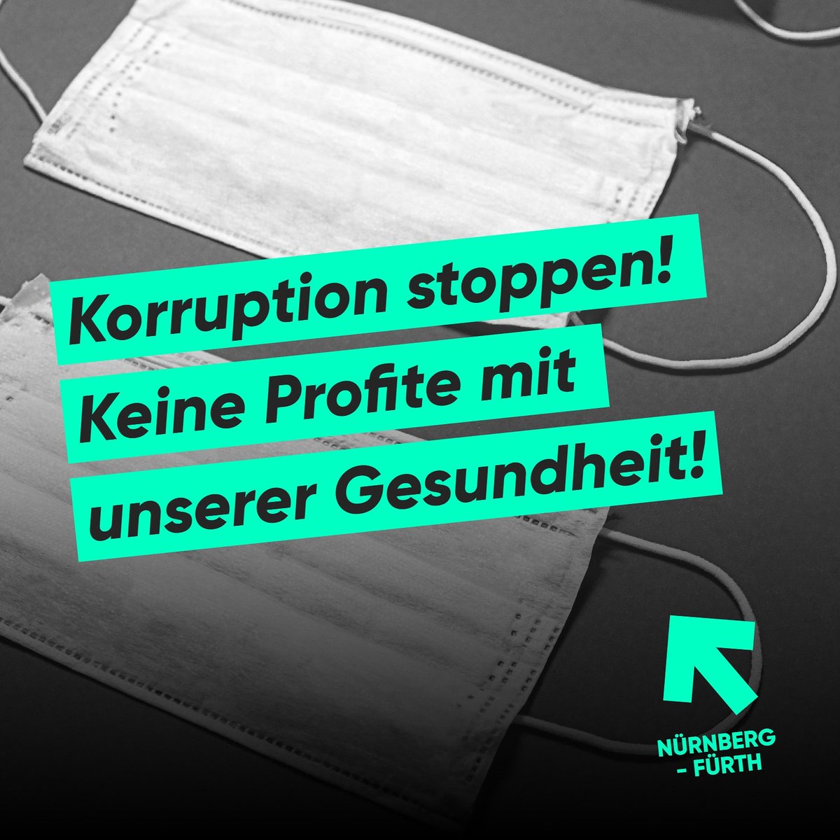 solid_nbg's tweet photo. Einen Text zur #maskenaffaere findet ihr auf unserem Instagram Kanal:
https://t.co/DHhcRrmpq5 https://t.co/qy9GhWigWf