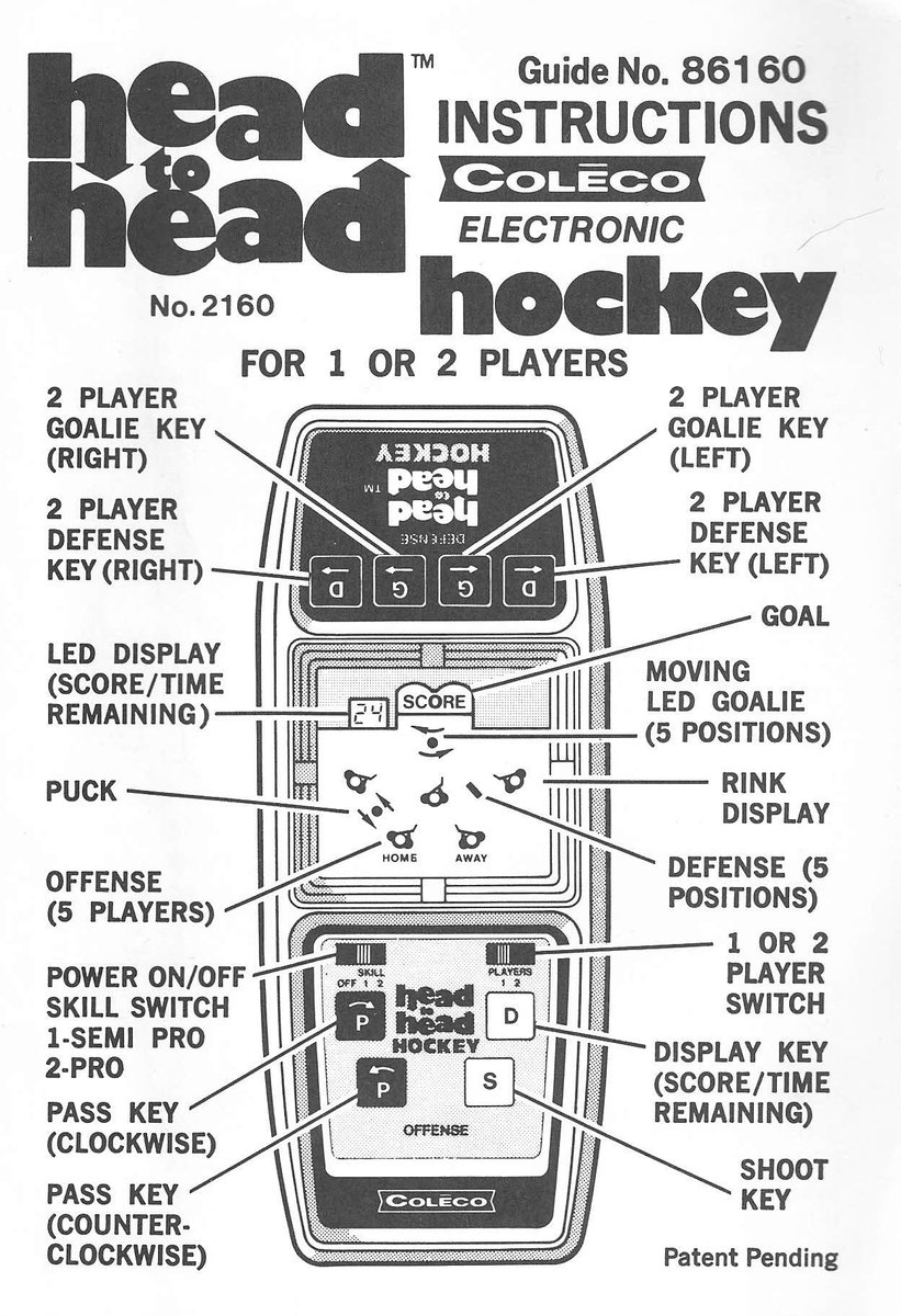 HerculesWorksho's tweet image. We just posted a very interesting article on Coleco Head to Head Hockey. herculesworkshop.com/cgi-bin/p/awtp… #vinatgegaming #electronicgaming