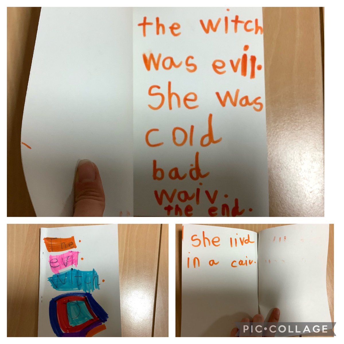 MissMcMahonLVPS's tweet photo. The wonderful writing we do during play everyday always amazes me! π²π Here are some fab examples from this afternoon #WritingForPleasure #ValueAllMarks https://t.co/OEaseiIS8D
