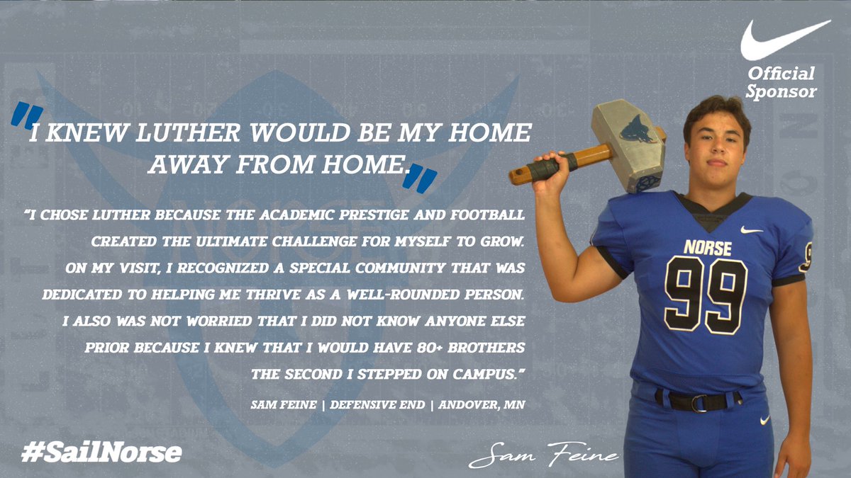 Luther Football tweet media