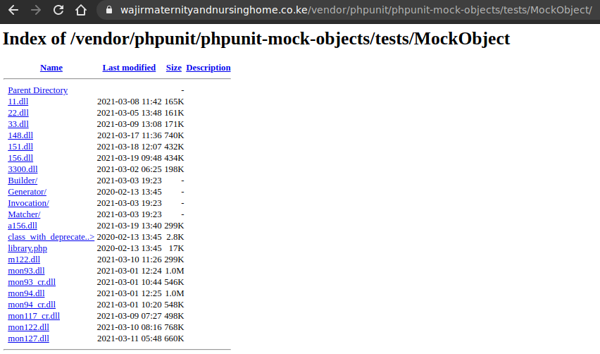 #Gozi #IFSB (1100 botnet) #opendir (with #Trickbot):
s://wajirmaternityandnursinghome.co[.]ke/vendor/phpunit/phpunit-mock-objects/tests/MockObject/

C2s:
api10[.]laptok[.]at/api1
golang[.]feel500[.]at/api1
go.in100k[.]at/api1

Malware Config:
tria.ge/210319-6ybds9f…

<a href="/JAMESWT_MHT/">JAMESWT_MHT</a>