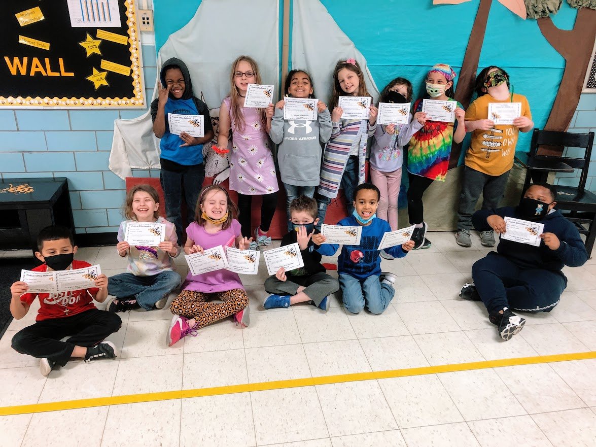 BushHornets's tweet photo. Woot woot! Congrats to our students that earned positive referrals this week -- we are so proud of you, Hornets!!! https://t.co/CuNMhQcDkZ