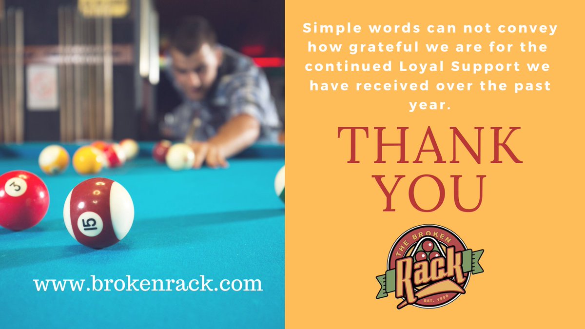 We have all just passed the One Year mark in this pandemic.  An anniversary no one wants to celebrate.  As we continue to operate at 25% capacity and reduced hours, it could not have been possible to get through without our great customer support. #staystrong #supportlocal #yqr