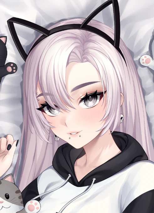 Dakimakuri commission done in 2020 