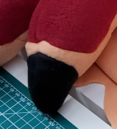 BlueSharkieee's tweet photo. So I just started with my next project in the meantime 👀
I wonder who guesses it first. 😋

And those who know it, because I spoilered it to them - keep your traps shut! 😛 https://t.co/k4NZRs15sj