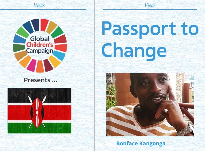 GCCampaign's tweet photo. Boarding Passport to Change today: @BonfaceKangonga Learn about his great work with @YouthSoweto https://t.co/P3j0CFGeAc https://t.co/FKdgUM9yOv