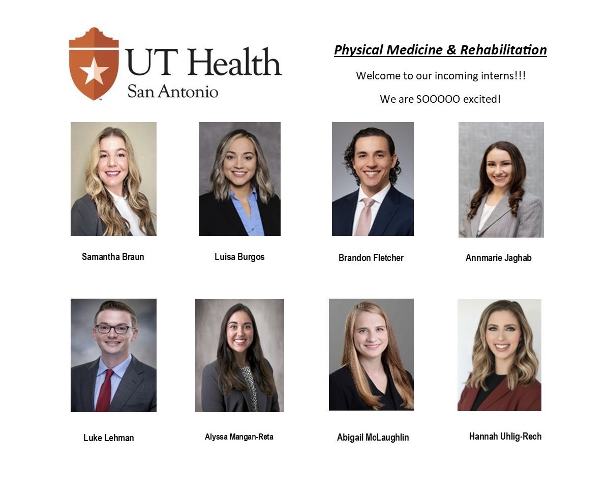 Francesca Filipetto, DO (@filipettodo) on Twitter photo So excited to meet the next group of interns at <a href="/UTHSA_RehabMed/">UT Health San Antonio Rehabilitation Medicine Dept</a> ! Welcome to the family! So excited to meet the next group of interns at <a href="/UTHSA_RehabMed/">UT Health San Antonio Rehabilitation Medicine Dept</a> ! Welcome to the family!
