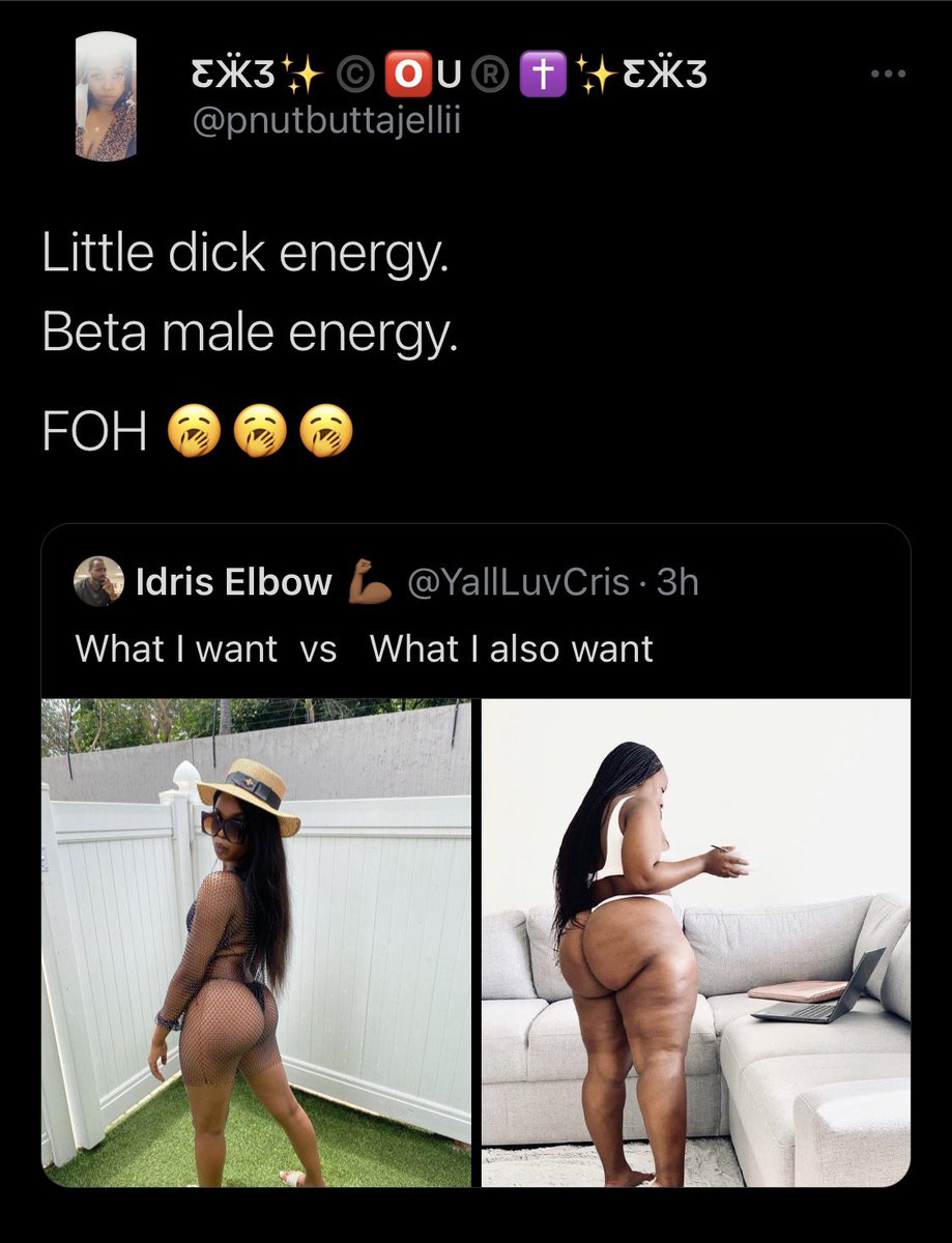 YallLuvCris's tweet image. You know what!? I honestly think shorty didn’t actually read what I tweeted 😂