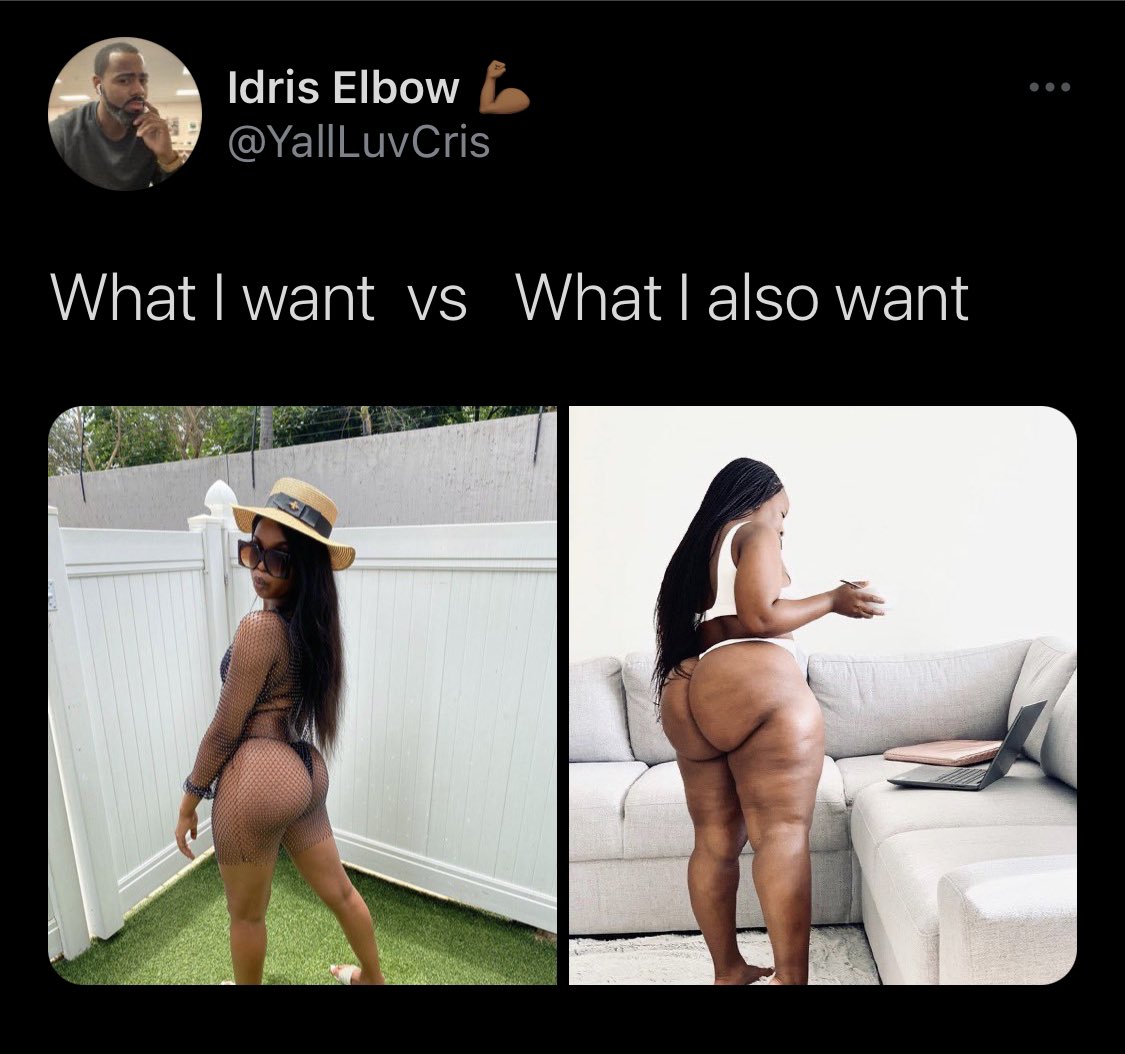 YallLuvCris's tweet image. You know what!? I honestly think shorty didn’t actually read what I tweeted 😂