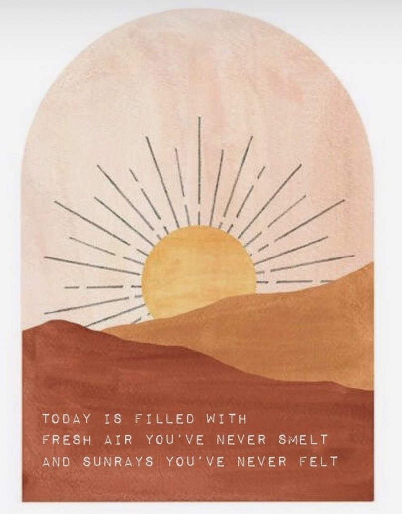 MissGilling's tweet photo. I felt this today..enjoy, notice, appreciate the little things.🌞 https://t.co/ftq3xdYeXy