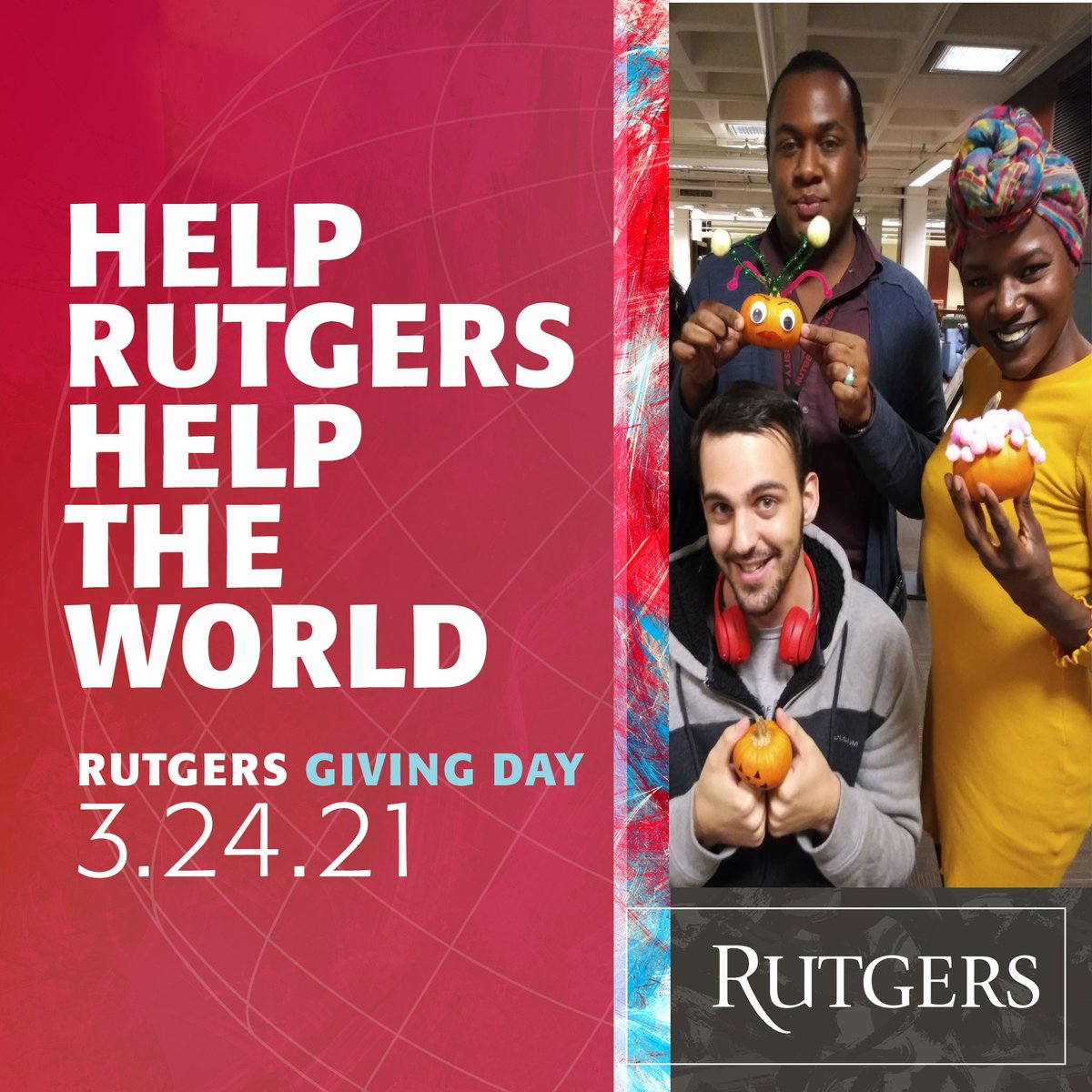 RobesonLibrary's tweet photo. Save the date: Join us on Rutgers Giving Day, March 24, and support students, faculty, and research at the Rutgers University Libraries!
__________________
#RUGivingDay #WeRUnited #RutgersLibraries #PaulRobesonLibrary https://t.co/5ZUqj5hbvQ