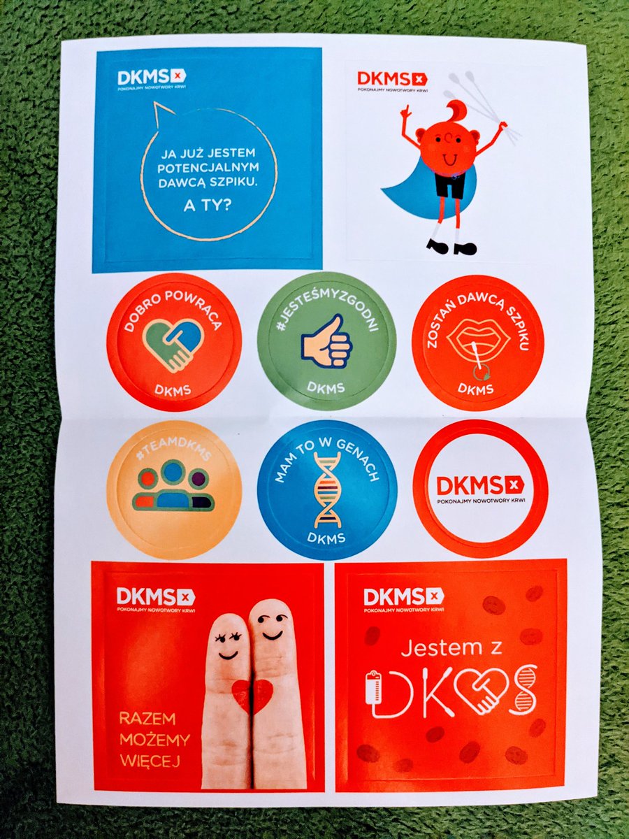 Matsafi's tweet photo. #JESTEMZDKMS 💪❤️ @DKMS_pl 
Ty też możesz dołączyć! https://t.co/uPibEgJM9y
