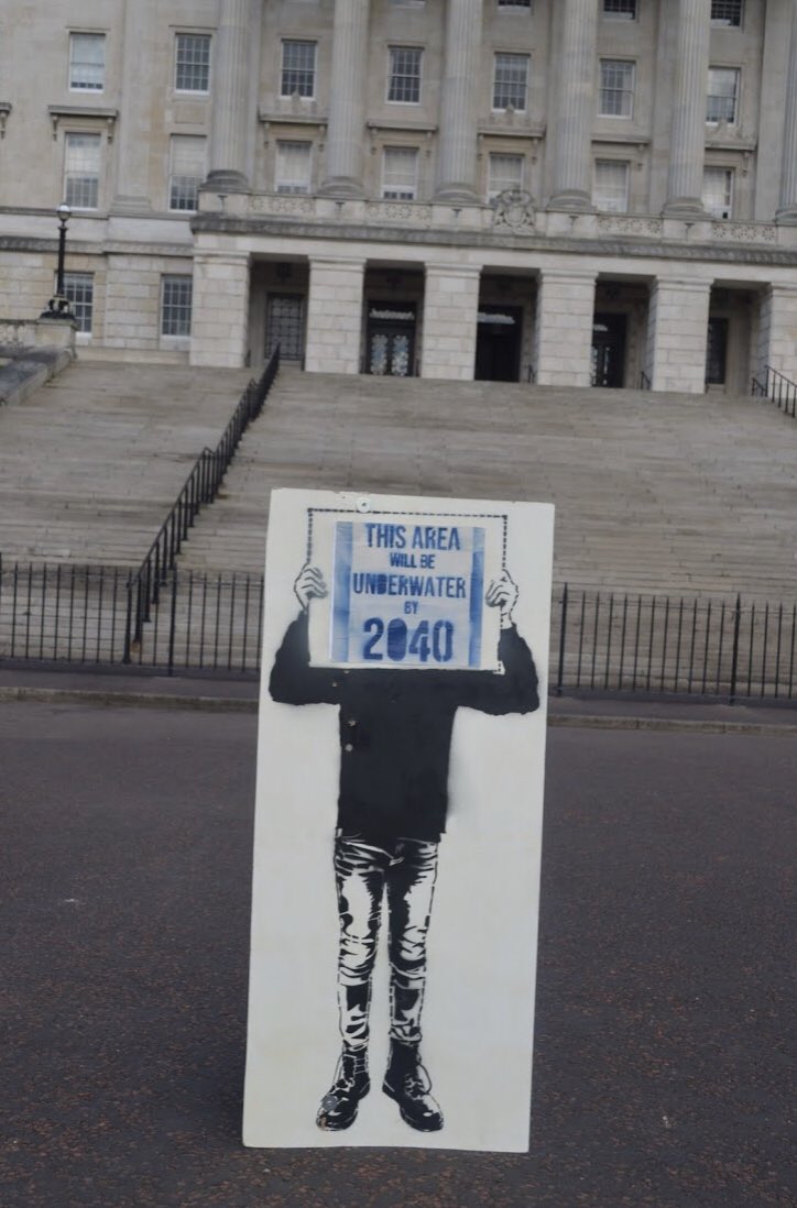 #NOMOREEMPTYPROMISES sign by <a href="/kaitlynlaverty/">kay laverty</a>