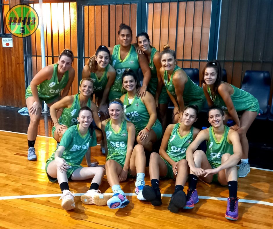 ⚠️Agustina Bazán se reincorporó a las órdenes de Sauro para esta campaña luego de un exitoso paso por la Liga Nacional.

🥳Además, tuvieron su primera vez con el equipo mayor Oriana Balbo, Fiorela Di Giovanni y Emilia Guerra.

#VamosBenHur🏀 
#VamosLasPibas🤘