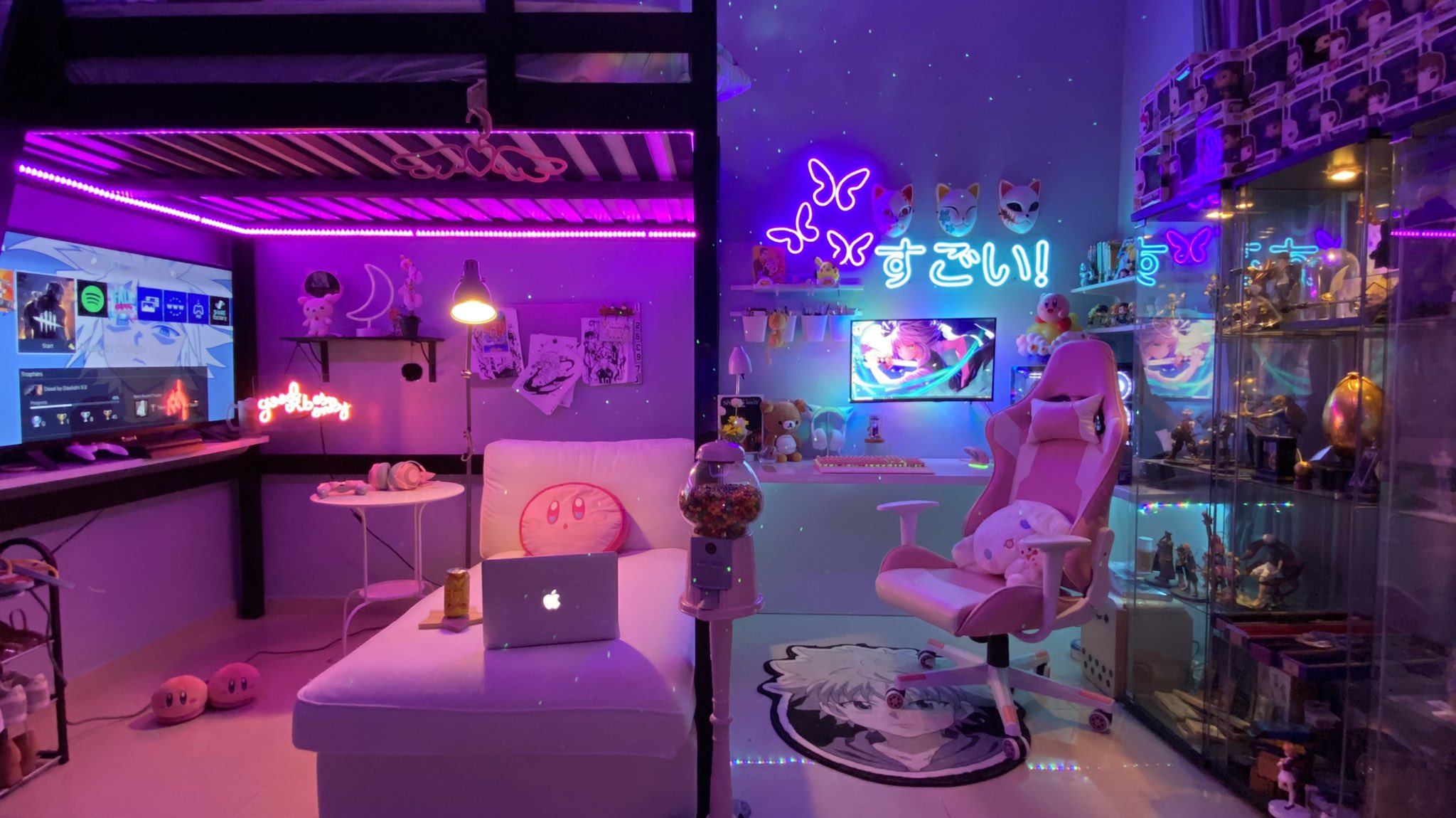 Ultimate Cute Gaming Room Ideas for Streamer