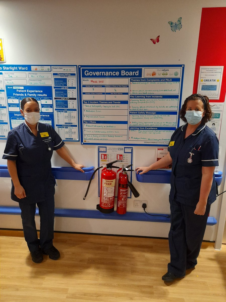 ClareOl00782662's tweet photo. Governance Boards updated for Starlight Ward this afternoon.#teamwork#sharing&learningtogether#paedsrocks😊🌈🌟 https://t.co/ThksXlHreK