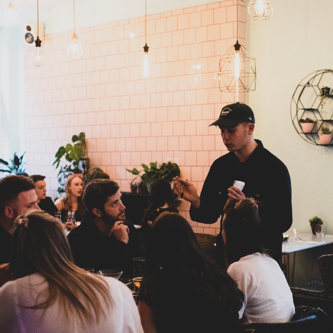 Back soon! 💭➡️ 17.05.21. Book your table now!