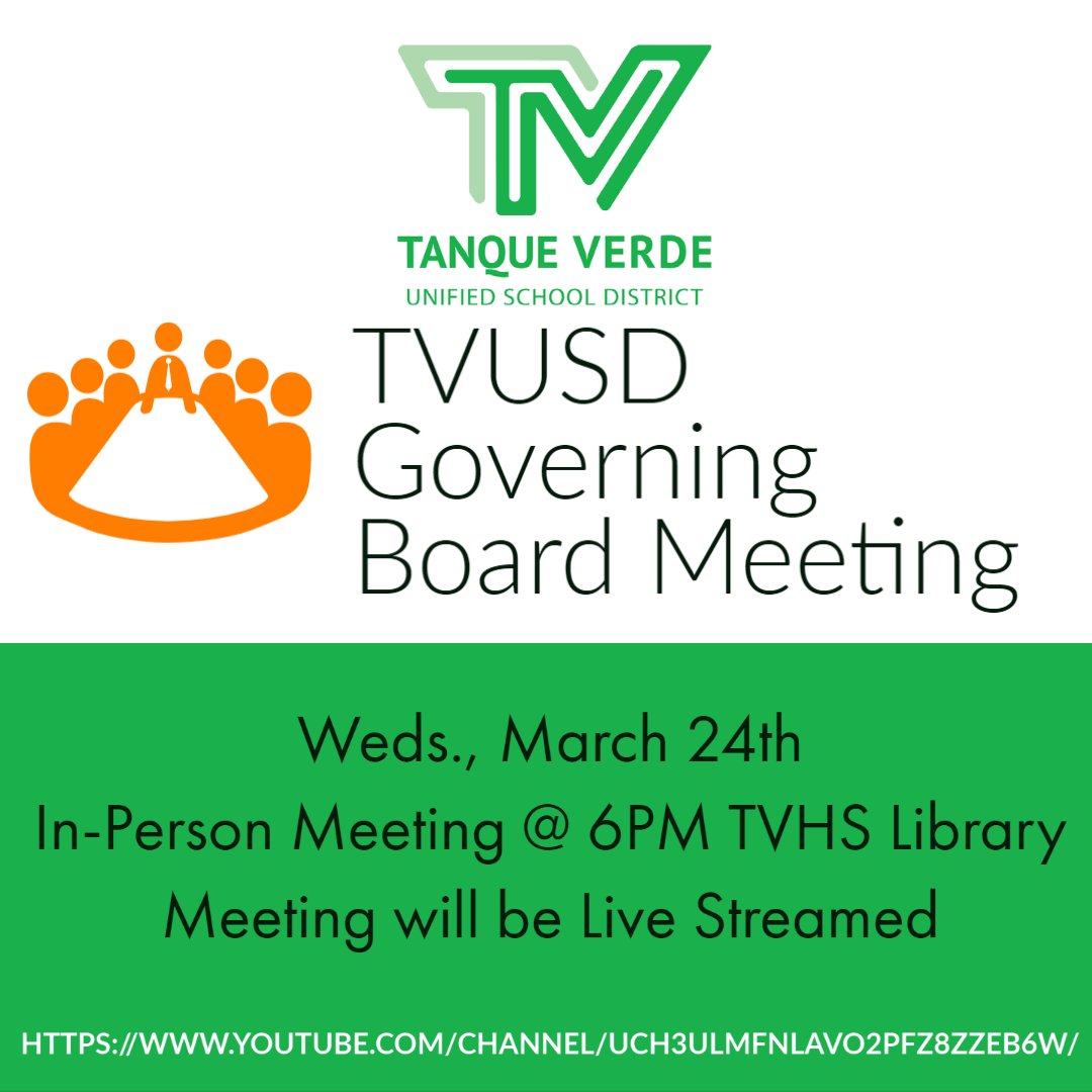 Tanque Verde Usd Tvusdschools Twitter