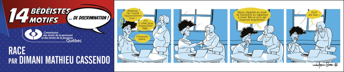 CDPDJ1's tweet photo. Aujourd'hui 21 mars, nous soulignons la Journée internationale pour l'​élimination de la discrimination raciale pour se rappeler que le travail doit se poursuivre. https://t.co/C6k856P4Aq