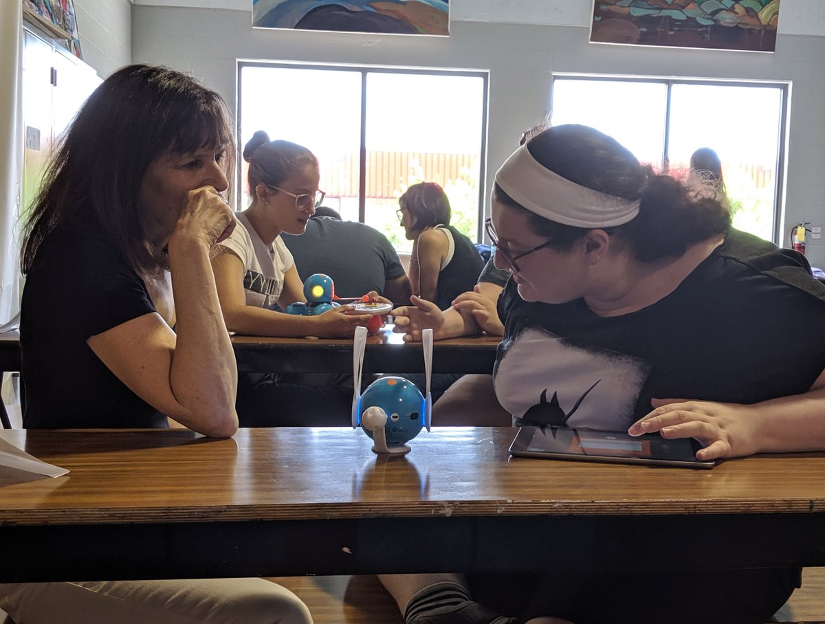 DebugdCoding's tweet image. With Debug&apos;d, students aren’t just learning to code with Dash and Dot, they’re coding to learn. Each Debug&apos;d lesson creates connections with real world life skills like communication, team work, sequencing, problem solving, and math. #inclusivecoding #teachingcoding