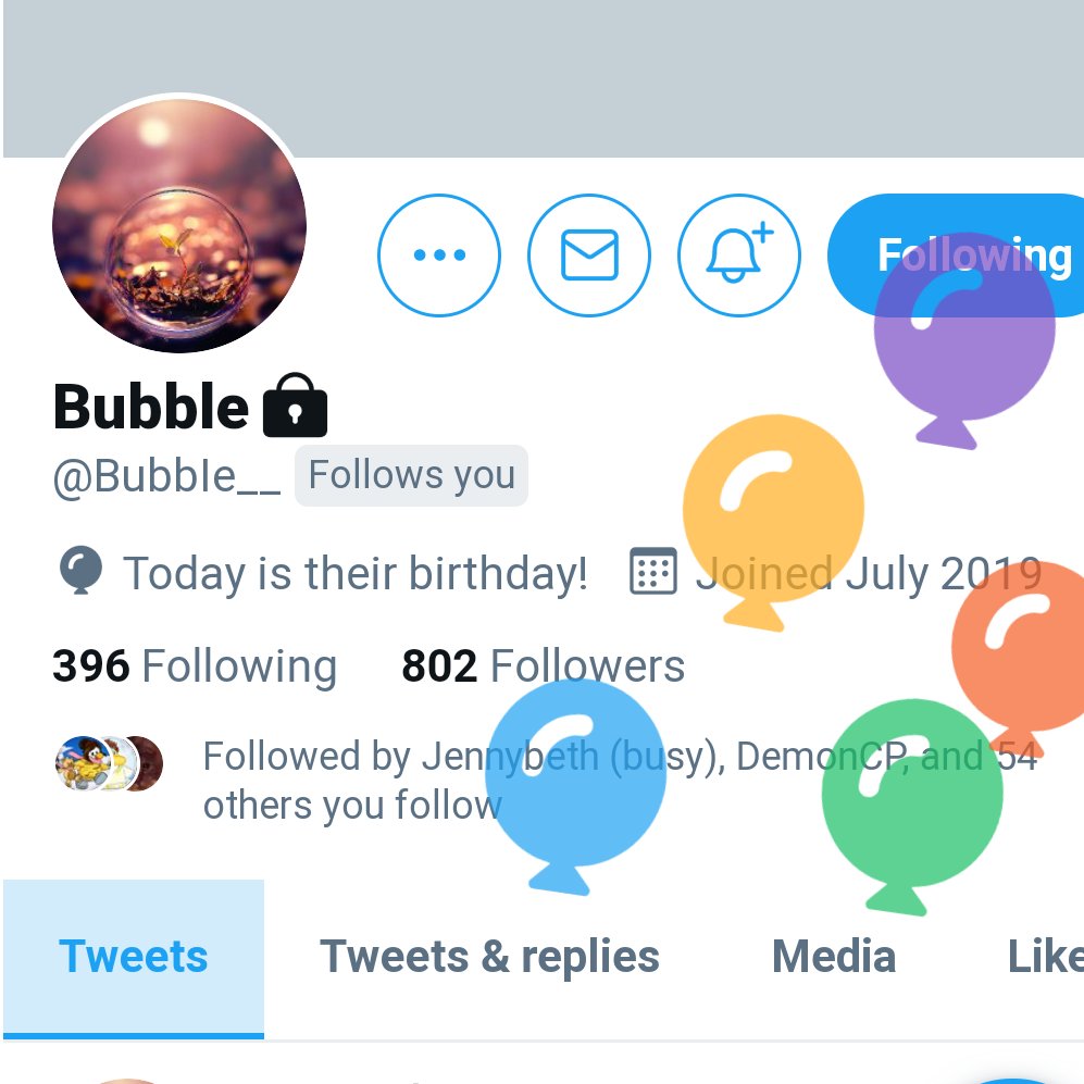 ChaowChaow1_'s tweet photo. @BubbIe__ I think I am late but happy birthday to the most positive and amazing person
Our very own https://t.co/pza0KQdpJW