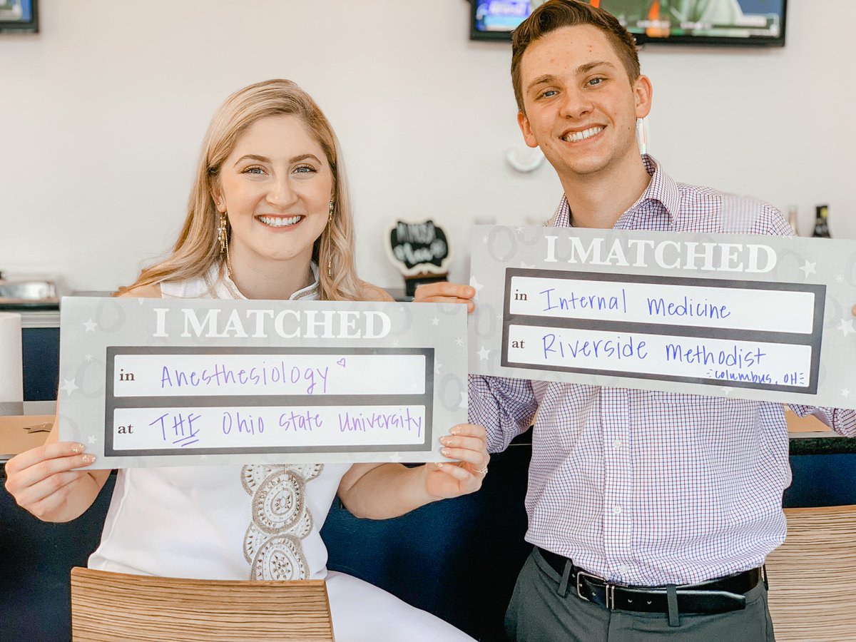 Adam Reitz, DO (@adam_reitz) on Twitter photo We Matched @amsexton21 !!! Columbus here we come! #KYCOMMatchDay #Match2021 #couplesmatch @IMRiversideOH <a href="/OSU_ANESRes/">Ohio State Anesthesiology Residency Program</a> We Matched @amsexton21 !!! Columbus here we come! #KYCOMMatchDay #Match2021 #couplesmatch @IMRiversideOH <a href="/OSU_ANESRes/">Ohio State Anesthesiology Residency Program</a>