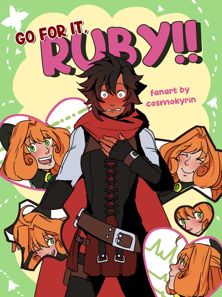 cosmokyrin's tweet image. completing the meme 

#nutsanddolts #rwby