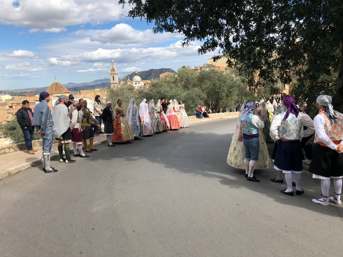 Falla_Selgas's tweet photo. Hui hauríem d’haver realitzat la vistosa Baixada de Sant Josep. Un acte únic que sols es pot gaudir a #Xàtiva.

#Tornarem #fallesXàtiva #fallesVirtuals https://t.co/4wpImsLQ3d