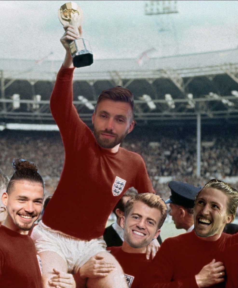 BabaOmar_'s tweet image. What Southgate could of had