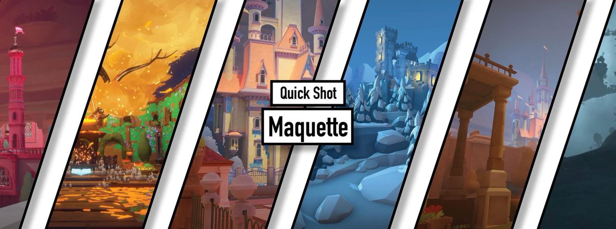 podcastOTR's tweet photo. Quick Shot! #Maquette! What is a maquette? Is this unique puzzle adventure worth checking out? Are the gameplay and story well-balanced? We answer these questions and more in this installment.

Apple: https://t.co/uD3SfEHRTb

Spotify: https://t.co/5EGCfM8I05

#videogames #podcast https://t.co/CgFdNwNKqg