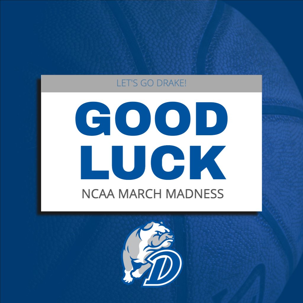 Great win last night by the Drake Basketball team. Good luck in your game vs USC tomorrow.
