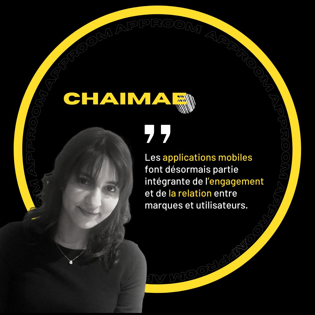 [#DREAMTEAM] Le second membre de notre équipe n'est autre que <a href="/AliousalahC/">Chaimaa Ali ou Salah</a> ! 😁

🕐SAVE THE DATE : 25 mars 2021, 14h

#MBADMB <a href="/mbadmb/">mbadmb</a>
 #approom #masterclass